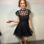 Ellie Kemper Instagram - Feelin’ fun ‘n’ flirty ‘n’ FREAKIN’ FIRED UP about our podcast launch tomorrow!!!!!! #BornToLove @mescotteckert @iheartmediaofficial @bigmoneyplayers