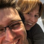 Ellie Kemper Instagram - Celebrating 10 years of marriage to/with this guy today! Here’s a look back on some of the crazy times we’ve had…and the wild adventures we’ve shared. ❤️❤️❤️