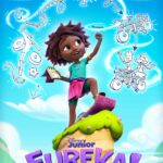 Ellie Kemper Instagram - I am SO excited to be a part of the voice cast for #DisneyJuniorEureka!!! This fabulous show about a young girl inventor living in prehistoric times premieres TODAY on @disneyjunior and @disneyplus. I play “Chee,” the cave librarian whose sense of style is infinitely sharper than my own. Whoo hoo EUREKA!
