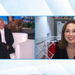 Ellie Kemper Instagram - They say that all great friendships begin when a person hires a fireman to dance on your lap. Here is no exception. Today is my 20TH TIME on @theellenshow and every time has been a joy. Thank you for having me, Ellen! ❤️👩‍🚒🕺❤️