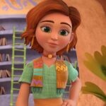 Ellie Kemper Instagram - I am SO excited to be a part of the voice cast for #DisneyJuniorEureka!!! This fabulous show about a young girl inventor living in prehistoric times premieres TODAY on @disneyjunior and @disneyplus. I play “Chee,” the cave librarian whose sense of style is infinitely sharper than my own. Whoo hoo EUREKA!