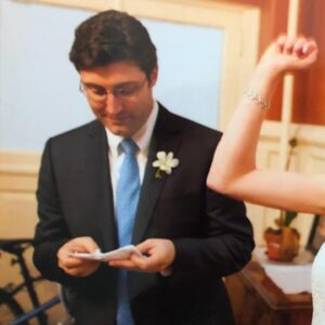 Ellie Kemper Instagram - Happy 8-Year Anniversary to me!!! And to my husband, who still might not realize we got married that day. 🥂