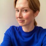 Ellie Kemper Instagram - Did you know April is National Child Abuse Prevention Month? During these extremely stressful times, it’s more important than ever to promote safe, stable, and nurturing environments for kids. That’s why I’m partnering with Prevent Child Abuse America for #WearBlueDay2021. PCA America works every day to support children and families, and wearing blue today is just one way to support growing a better tomorrow for all children. Post a pic or video of yourself in blue and tag @pcaamerica #CAPMonth #GrowingBetterTogether 💙💙💙