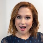 Ellie Kemper Instagram - What a great chair! I had a super fun day of press for The Great American Baking Show: Celebrity Holiday Special which streams tomorrow (Friday 12/2) on @therokuchannel. Pull up a “chair” and watch!