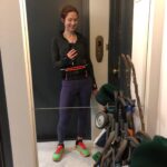 Ellie Kemper Instagram - You knew it had to happen….I am running the @nycmarathon! This will be my first marathon ever and here I am in my cute new marathon running belt. I am honored to be a part of Team #BroSisRuns, raising money for The Brotherhood Sister Sol. This is a nonprofit in NYC dedicated to educating young people and organizing for justice & equity. Please help me reach my fundraising goal if you can!! Any amount is appreciated! Link is in my bio. Guys, I’m just a major athlete now, I am Rocky Balboa, I am raising money for @brosis512, get used to it!!!