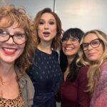 Ellie Kemper Instagram - What a great chair! I had a super fun day of press for The Great American Baking Show: Celebrity Holiday Special which streams tomorrow (Friday 12/2) on @therokuchannel. Pull up a “chair” and watch!