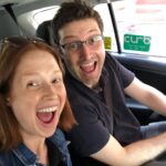 Ellie Kemper Instagram - Happy Valentine’s Day, @michael.koman! (photo taken over a year ago, when we would occasionally leave the apartment)