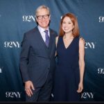 Ellie Kemper Instagram - But could I love this man any more? I was so so happy to chat with @paulfeig at @92ndstreety about all things cocktails, Bridesmaids, random acts of kindness, and gin. His new book #CocktailTime! is out now and absolutely perfect for the holidays!!! 🍸🎉❤️ (photo credit Rod Morata / Michael Priest Photography)