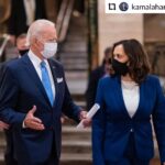 Ellie Kemper Instagram - Congratulations @joebiden and @kamalaharris! As a mom, I feel relieved today. 💙