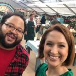 Ellie Kemper Instagram - GABS Dump 2!!! This time WITH the Great American Bakers 🥧❤️💯 @therokuchannel #GreatAmericanBakingShow