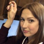 Ellie Kemper Instagram - “Self-Reflection, or, a dummy taking pictures of herself in her trailer on the set of Untitled Home Alone movie”