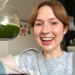 Ellie Kemper Instagram - Riding that 3-second green juice high!
