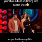 Elnaaz Norouzi Instagram – Throwback to when we went to #BigBoss to promote #Ranneeti ♥️
 @jimmysheirgill threw me under the bus 🙈🤍 but who needs to know any steps when you are dancing with @beingsalmankhan ?!? 

اینم از رقص من با سلمان وقتی‌ رفته بودیم برنامهٔ بیگ باس که سریال جدیدمون رو تبلیغ کنیم , من بدبختم که این رقصو اصلا بلد نبودام 🤣 
ولی‌ وقتی‌ با سلمان خان می‌رقصی دیگه هیچ فرقی‌ نمی‌کنه 😍 مگه نه ؟؟؟ 

#salmankhan #jimmyshergill #elnaaznorouzi #prasanna #ranneetionjiocinema