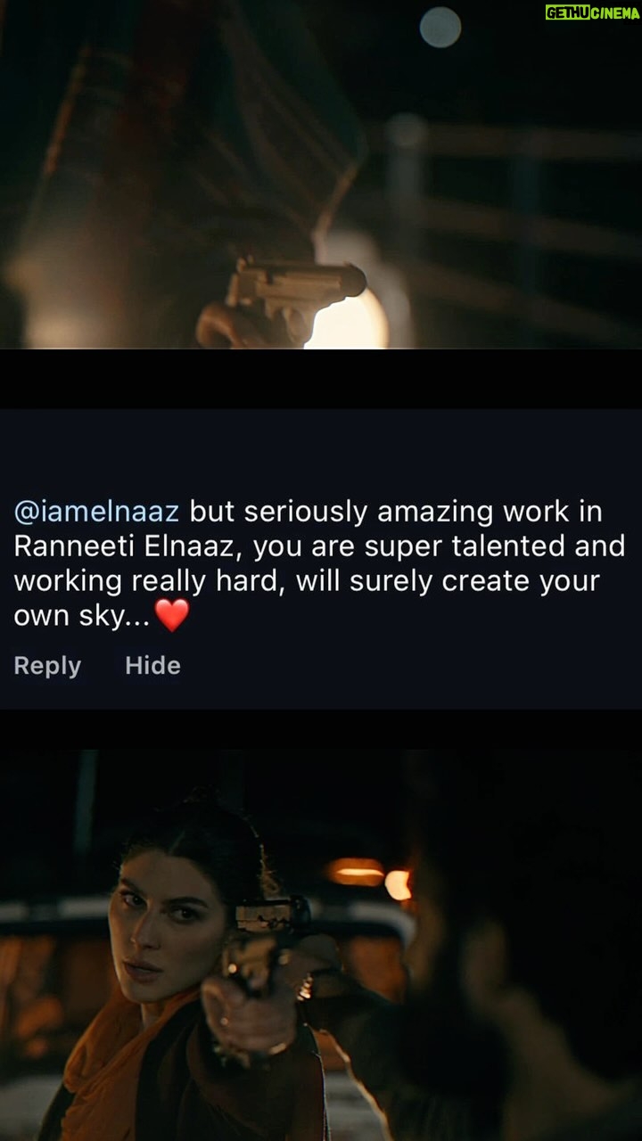Elnaaz Norouzi Instagram - Thank you for all the love, NOTHING makes me happier than you appreciating my work ♥️ #Ranneeti Have you seen it yet? ۳ هفته هم نشده که رننیتی انتشار شده و با این حال اینهمه عشق از تمام فان هایم گرفتم , مرسی! ❤️ #RanneetiOnJioCinema #Indian #india #actor #elnaaznorouzi @jiocinema @jimmysheirgill @LaraDutta @Prasanna_actor @ranaashutosh10 @AshishVid @aakanksha_s30 @satyajeet_dubey @_iamnaaz_ @singhiskingh @SunnjanaS @RamizIlhamKhan @maitreybajpai @sudnigga @AniGuha @Sphere_origins @tanveer_dop #SunjoyWaddhwa #ComallSunjoyW #SanjayChopra #JioCinema