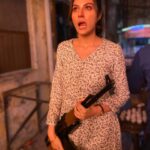 Elnaaz Norouzi Instagram – Many times I’m being asked, what do you love the most between singing, performing & acting and I don’t think anything  fulfills me as much as acting! 
#Ranneeti is and was very special for me, I’ve finally done action properly for the first time, I’ve pushed myself to my limits and I’ve been directed by yet another FANTASTIC director @sanndstorm , thank you , I loved playing Fahima/Netra 🎬🤍 

Special thanks to the entire crew and all of my co actors!

سریال جدید من به نامه رننیتی بالاخره انتشار شد و این نقشی‌ که بازی کردم رو خیلی‌ دوست داشتم. برای اولین بار هم یک عالمه اکشن داشت نقشم 🥰 
سعی‌ می‌کنم براتون بیشتر عکسو فیلم بذارم , اگه دوست درین ؟ 😍 

#RanneetiOnJioCinema #Actor #ElnaazNorouzi