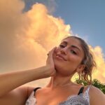 Elsa Dasc Instagram - Your girliie is happiiie 🌺🌅