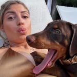 Elsa Dasc Instagram – Ariel, bienvenue chez toi 🐚🤎
La gardienne de notre bonheur 🐾🏡