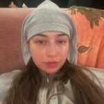 Elsie Hewitt Instagram - recent life before i entered my blonde era