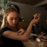Elsie Hewitt Instagram – no coleslaw left behind