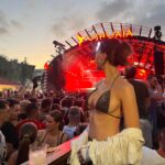 Elsie Hewitt Instagram - having a good lil time💃🏻💥🤸🏻‍♀️🌅