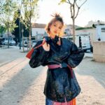 Elva Ni Chen-Xi Instagram - I’m having the best time with @longchamp fam🫶🏻 #LongchampStTropez #LongchampSS24 #LongchampHK