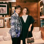 Elva Ni Chen-Xi Instagram - Louis Vuitton Savoir Rêver 每年讓人期待的造夢之旅又來到香港了 欣賞到意猶未盡的精湛手工藝和創新的家品設計 又帶大家進入了夢幻的感官之旅 更令人開心的是和友人們的相聚 What a happy night with @louisvuitton 🧳 #LVSavoirRever #LVHongKong