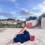 Elva Ni Chen-Xi Instagram - What a night it was, surrounded by beautiful ladies in elegant dresses and comfortable sandals, along with good music, and delicious food, we all are having a splendid time 🙌 @Longchamp #LongchampStTropez #LongchampSS24 #LongchampHK
