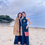 Elva Ni Chen-Xi Instagram - What a night it was, surrounded by beautiful ladies in elegant dresses and comfortable sandals, along with good music, and delicious food, we all are having a splendid time 🙌 @Longchamp #LongchampStTropez #LongchampSS24 #LongchampHK