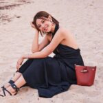 Elva Ni Chen-Xi Instagram - What a night it was, surrounded by beautiful ladies in elegant dresses and comfortable sandals, along with good music, and delicious food, we all are having a splendid time 🙌 @Longchamp #LongchampStTropez #LongchampSS24 #LongchampHK
