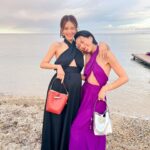 Elva Ni Chen-Xi Instagram - What a night it was, surrounded by beautiful ladies in elegant dresses and comfortable sandals, along with good music, and delicious food, we all are having a splendid time 🙌 @Longchamp #LongchampStTropez #LongchampSS24 #LongchampHK