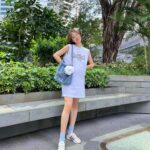 Elva Ni Chen-Xi Instagram - Happy Friday! 👶🏻 #elvaootd #adidashk @adidashk