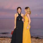 Elva Ni Chen-Xi Instagram - What a night it was, surrounded by beautiful ladies in elegant dresses and comfortable sandals, along with good music, and delicious food, we all are having a splendid time 🙌 @Longchamp #LongchampStTropez #LongchampSS24 #LongchampHK