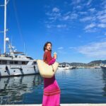 Elva Ni Chen-Xi Instagram - Warm sunlight Chill breeze Perfect weather ☀️ @Longchamp #LongchampStTropez #LongchampSS24 #LongchampHK