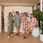 Elva Ni Chen-Xi Instagram - 夏天就是要隨意切換度假模式🏝️ @loropiana 2024度假系列期間限定店 最後4天！💗 #LoroPianaResort #LoroPiana @hkifcmall