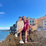Elva Ni Chen-Xi Instagram - Warm sunlight Chill breeze Perfect weather ☀️ @Longchamp #LongchampStTropez #LongchampSS24 #LongchampHK