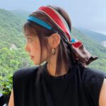 Elva Ni Chen-Xi Instagram - Kids are not impressed by mom’s magic 😆 but I’m looking forward to watch the @louisvuitton women‘s voyager show tonight at 7pm 🤟🏻 #lvprefall24 #lvvoyager