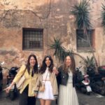 Elvin Levinler Instagram - what girl trip to Rome feels like 💃🏼
