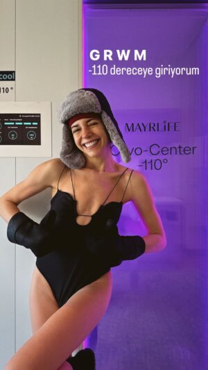 Elvin Levinler Instagram - -110 derece bir buzdolabına girer miydiniz?

Cryotherapy çok merak ettiğim bir şeydi, hücre yenilemek , enflamasyonu azaltmak ve hatta cilt rahatsızlıklarını iyileştirmek için inanılmaz etkili bir yöntem.. bu tecrübeyi yaşadığım için çok mutluyum💙
#cryotherapy #coldtherapy @mayrlife_official #mayrlifealtaussee @saltiletisim #işbirliği