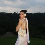 Elvin Levinler Instagram - sunset over the rice fields 🦄 #elviniminbali