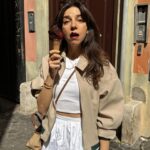 Elvin Levinler Instagram - erken doğumgünü kutlamaları ve pastası 🍦✨ #elviniminitaly