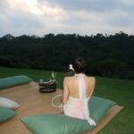 Elvin Levinler Instagram - sunset over the rice fields 🦄 #elviniminbali