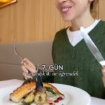 Elvin Levinler Instagram - 7. VE SON GÜNÜMÜÜÜZ!!!!! bir boğa olarak ilk günlerin kolay geçmediğini resmen gördünüz 🙃 porsiyonlarım büyüdü ve istersem 2. tabak alabiliyorum ama öğrendiklerimi uygulamaya ve bu hafiflikte ve enerjide hissetmeye devam etmek istiyorum 💙 sizinle gün gün bu yolculuğu , yediklerimizi ve öğrendiklerimizi paylaşmak çok güzeldi. isterseniz bu detoks merkezinde gün gün neler yaptığımızı da vlog halinde paylaşabilirim bu arada 🙃