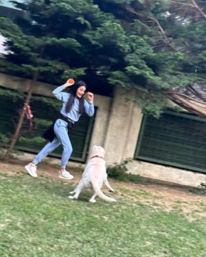 Emel Dede Instagram - Latte..🥹🫶🏻🪽🦋
📸 : @cinaranuroglu 🙆🏻‍♀️🧚🏻‍♀️