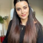 Emel Dede Instagram – Straight or curly? 😌
