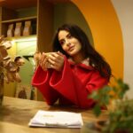 Emel Dede Instagram - A cup of coffee ☕️ ☺️