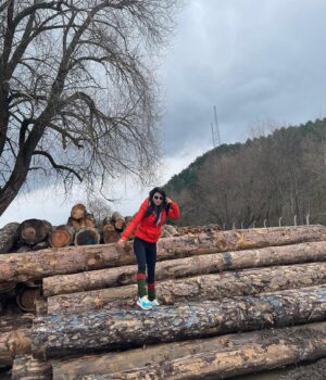 Emel Dede Instagram - Sana söz !
Yine baharlar gelecek..✨🙆🏻‍♀️