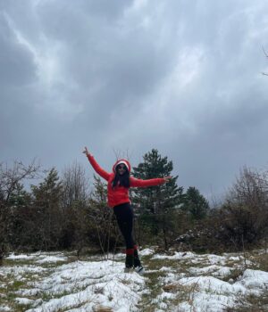 Emel Dede Instagram - Sana söz !
Yine baharlar gelecek..✨🙆🏻‍♀️