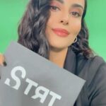 Emel Dede Instagram – Bir Trt2 günü..😌🥰🎬