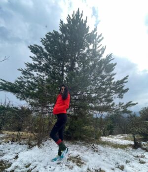 Emel Dede Instagram - Sana söz !
Yine baharlar gelecek..✨🙆🏻‍♀️
