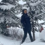 Emel Dede Instagram – 🤍❄️